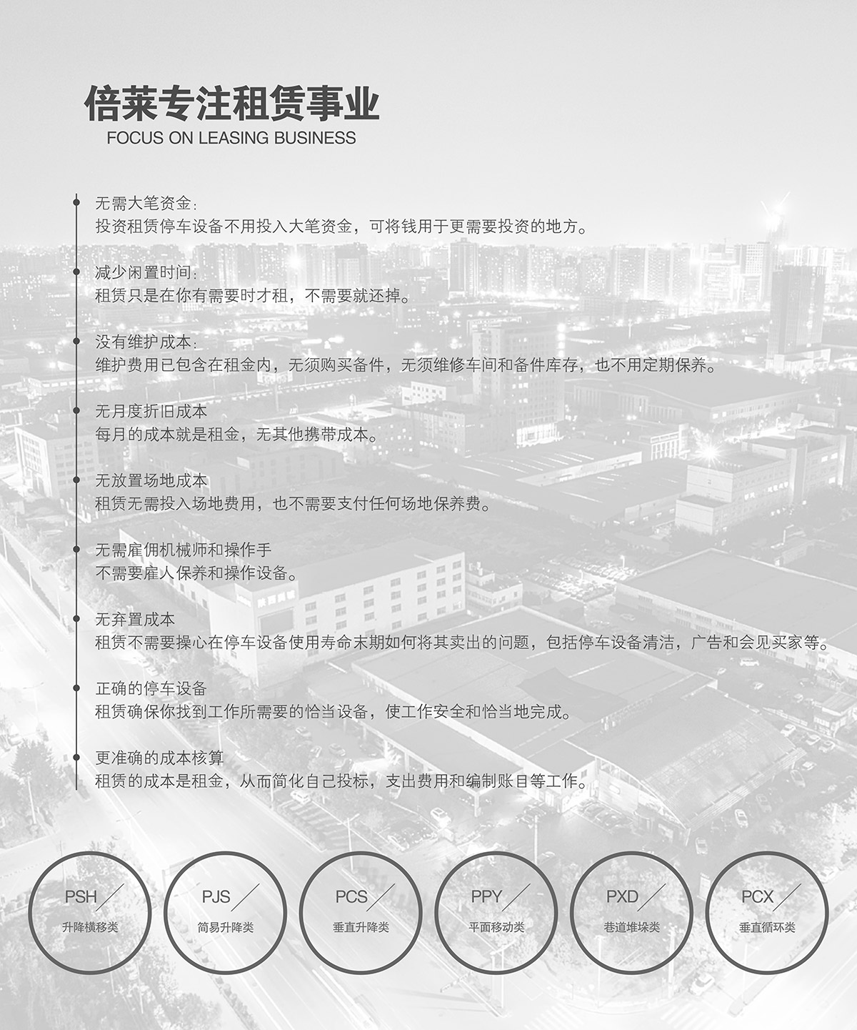 重慶成都倍萊立體車庫租賃首選品牌