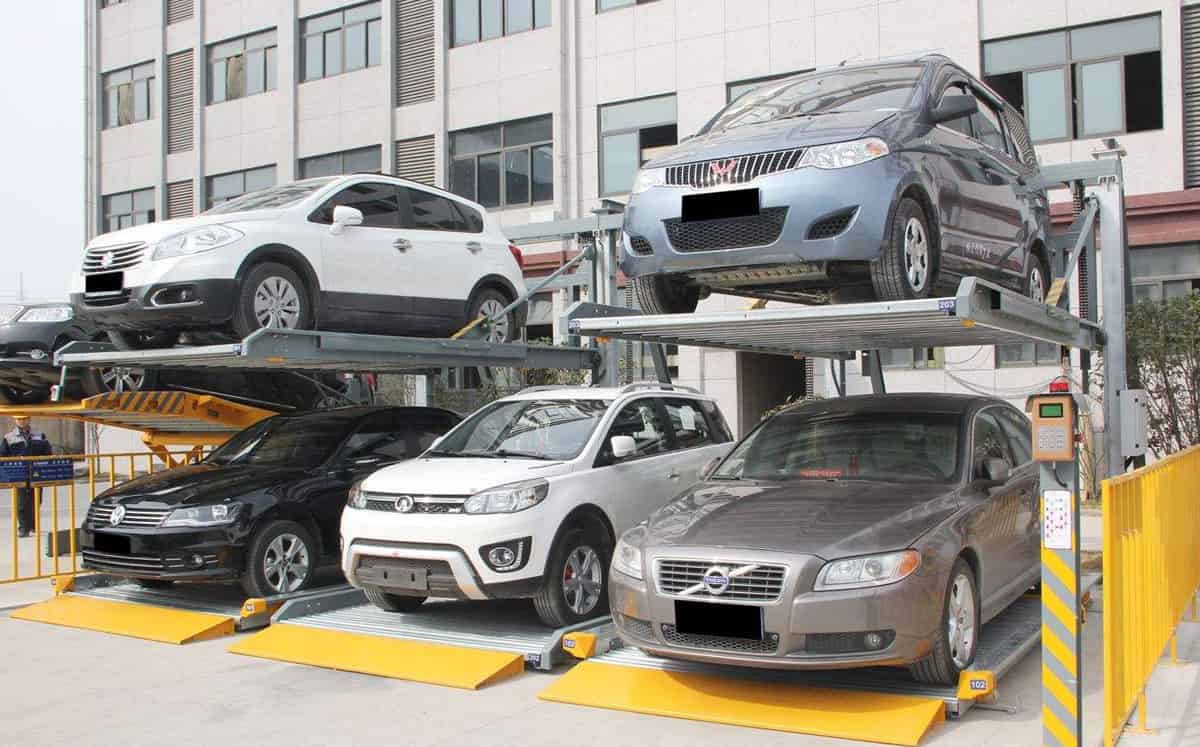 重慶成都苦惱于停車的那些事兒