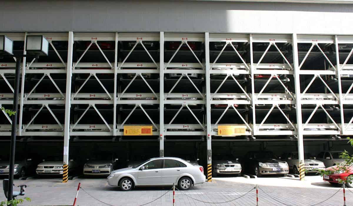 重慶成都簡易升降立體車庫廠家為您講述其特點有哪些