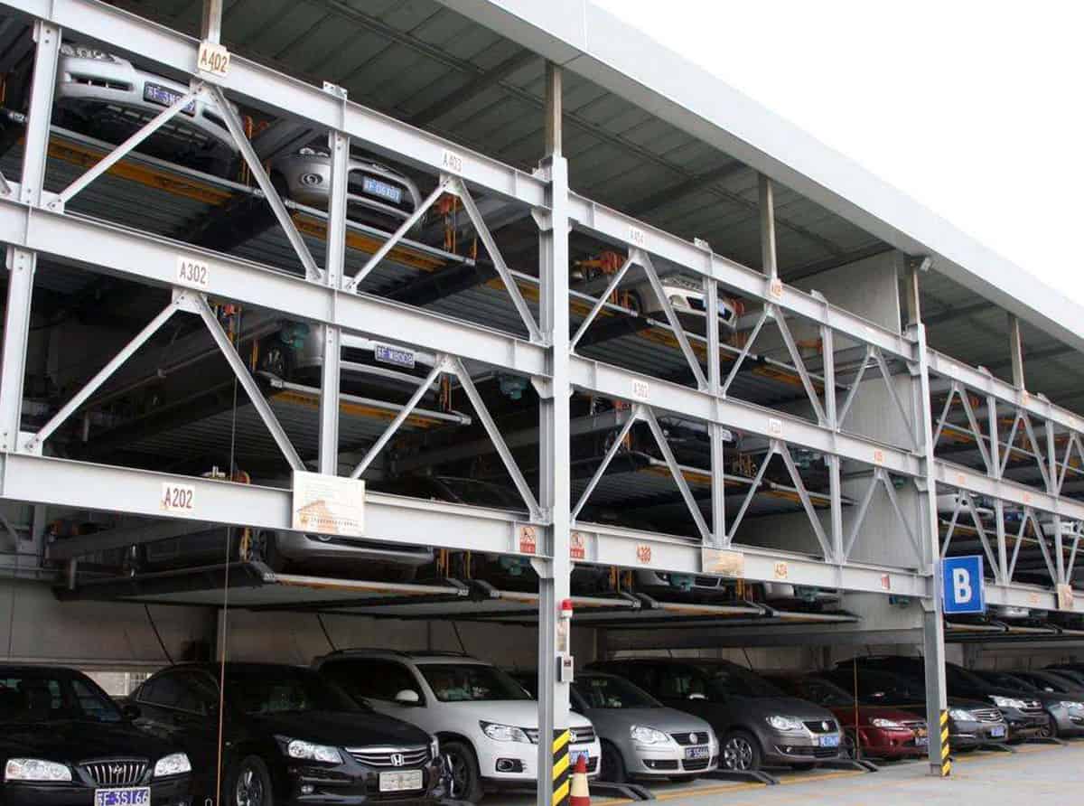 重慶成都公共停車場投資建設(shè)和運營管理