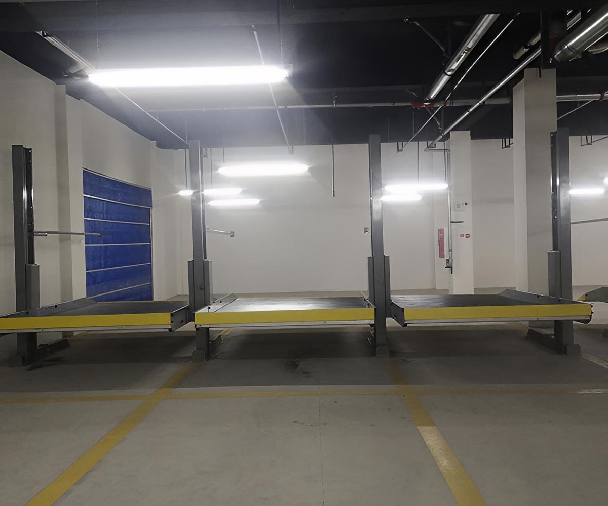 智能立體停車設(shè)備租賃新趨勢(shì)PJS雙層機(jī)械車位過驗(yàn)收