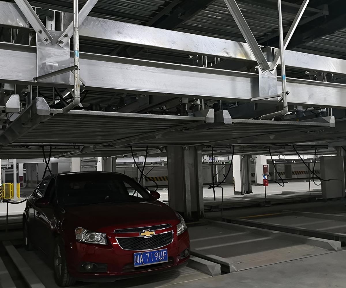 巍山彝族回族自治縣立體車庫租賃新選擇：旋轉(zhuǎn)式升降立體停車場輕松過驗收指南