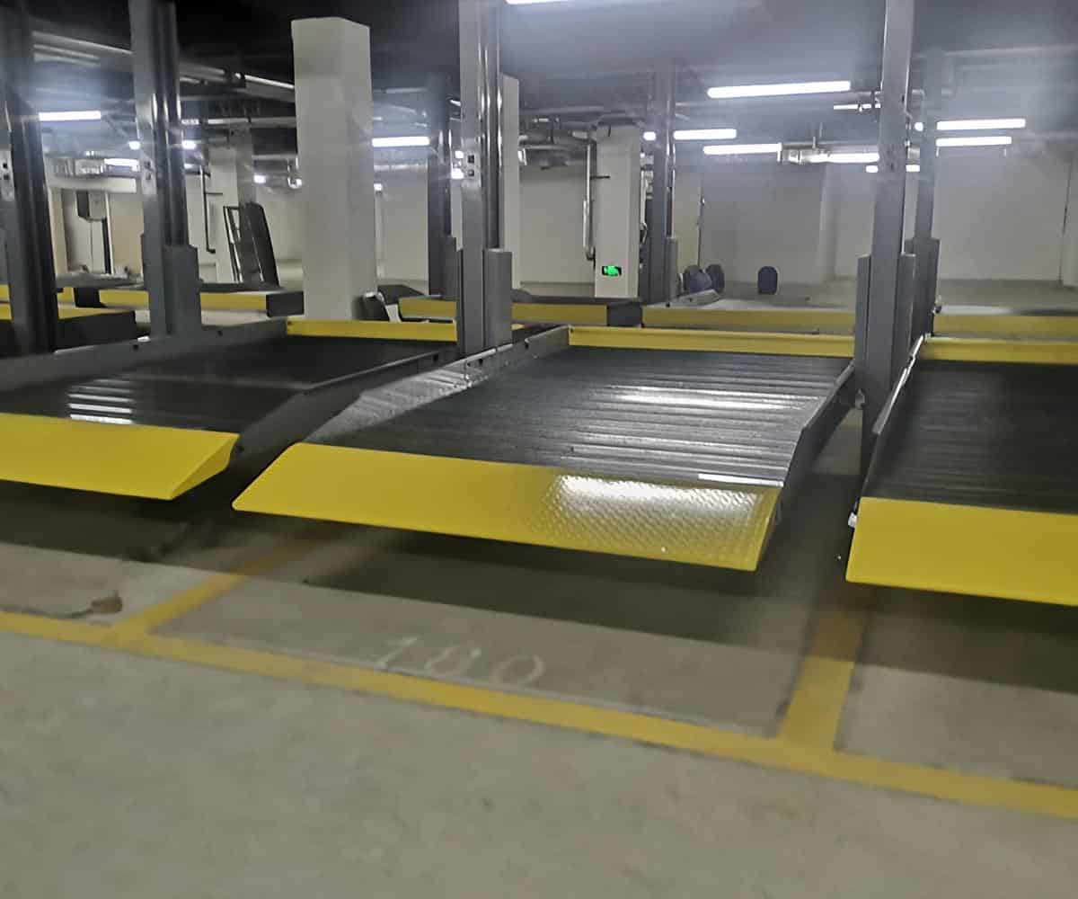 立體車位租賃與簡易式機械式立體車庫城市停車難題的創新解決方案