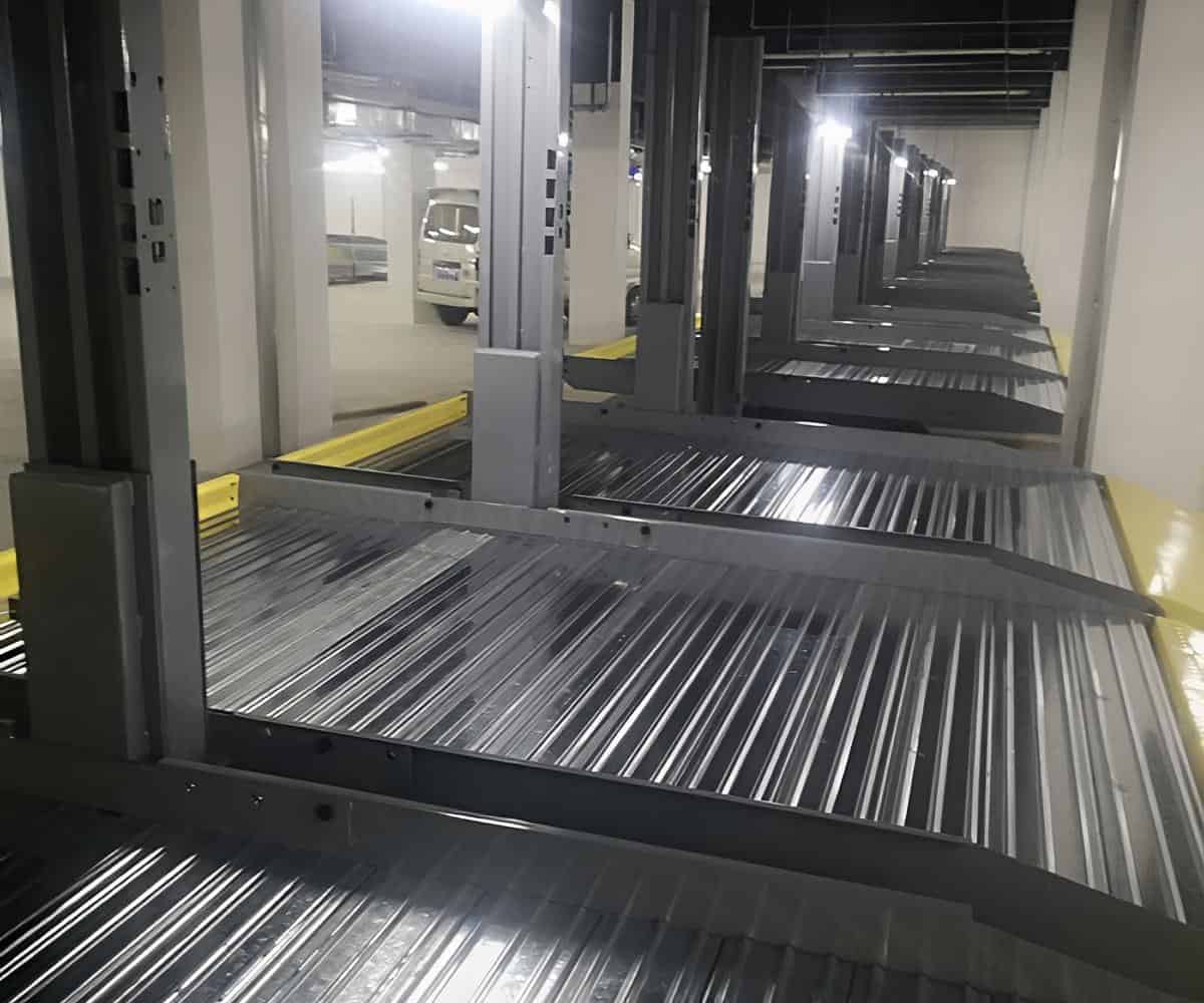 立體車庫租賃循環機械立體車庫費用全解析