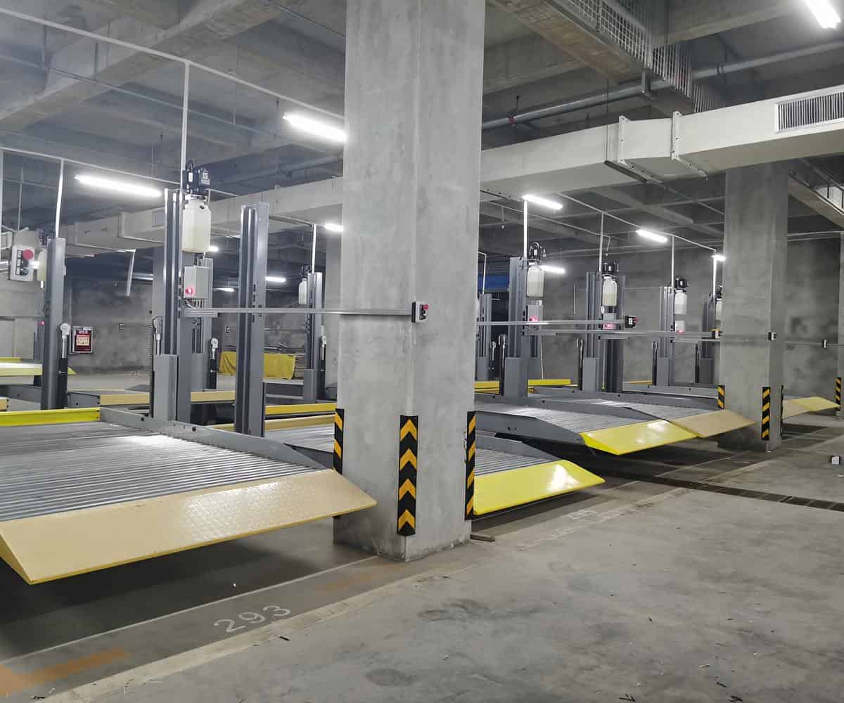 立體車庫迷你機械停車設備價格專業解析與成本構成
