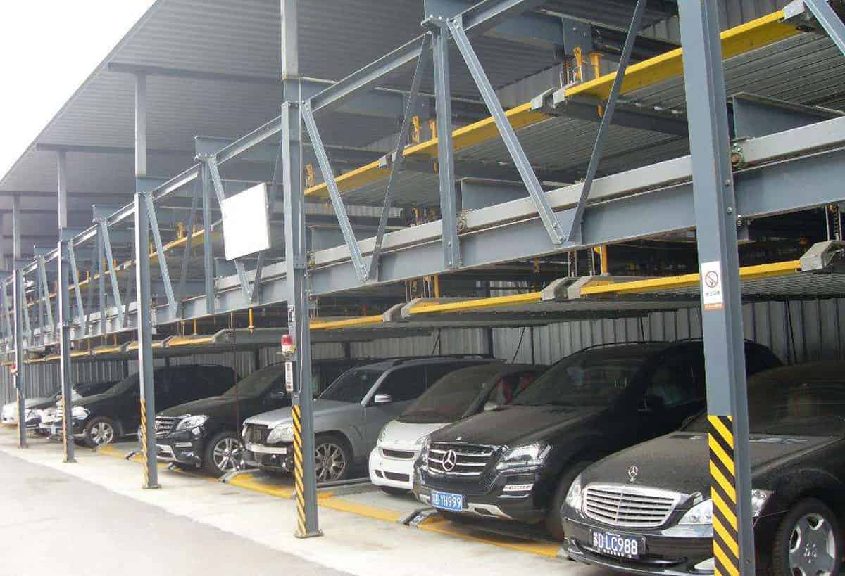 重慶成都用新技術突破停車設備行業的發展瓶頸