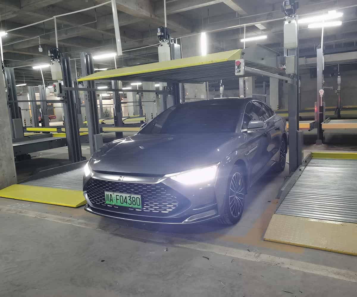 立體車庫租賃新探索：俯仰機械停車場全解析