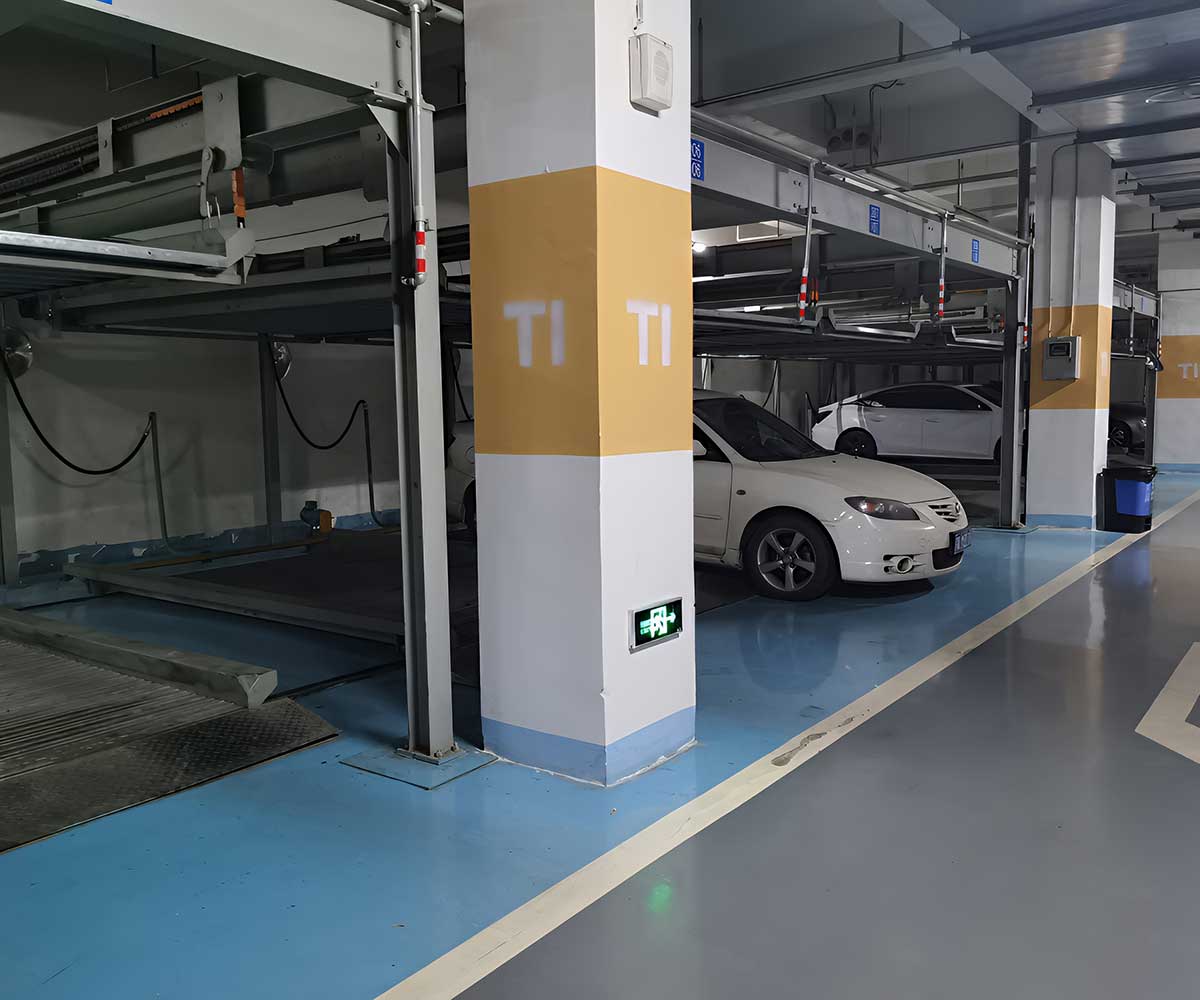 簡易立體車位短期租用成本控制