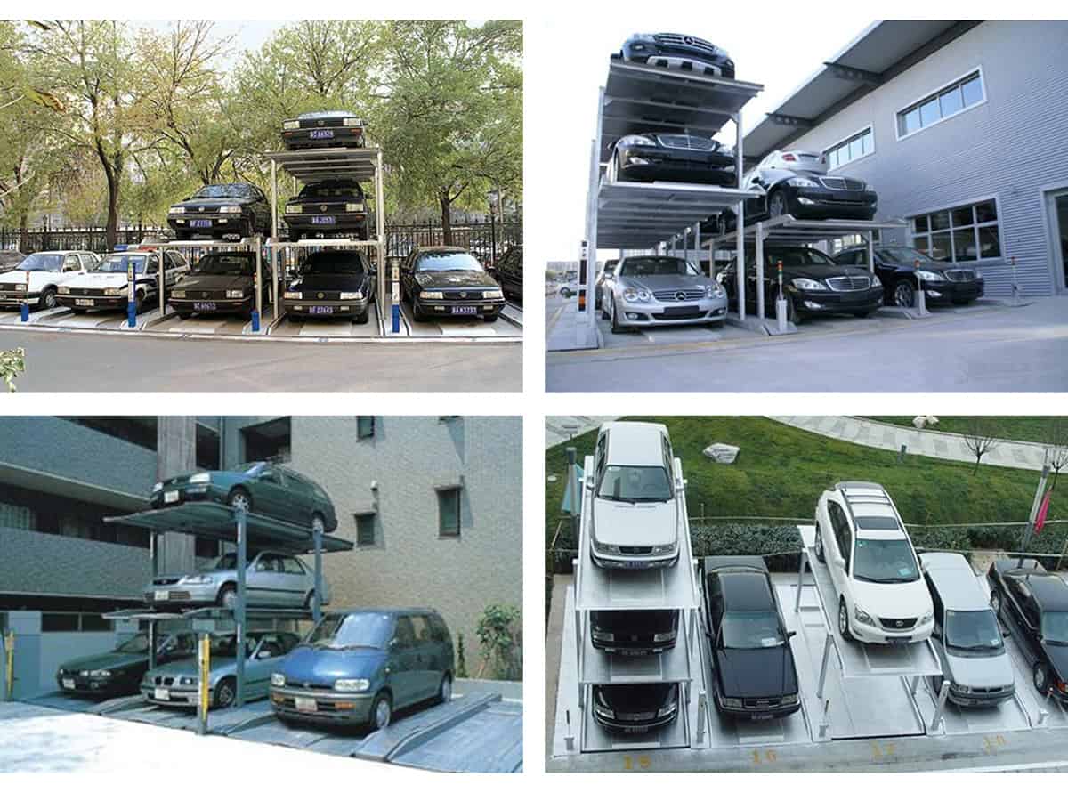 重慶成都PJS3D2三層地坑簡(jiǎn)易升降停車設(shè)備圖片展示.jpg