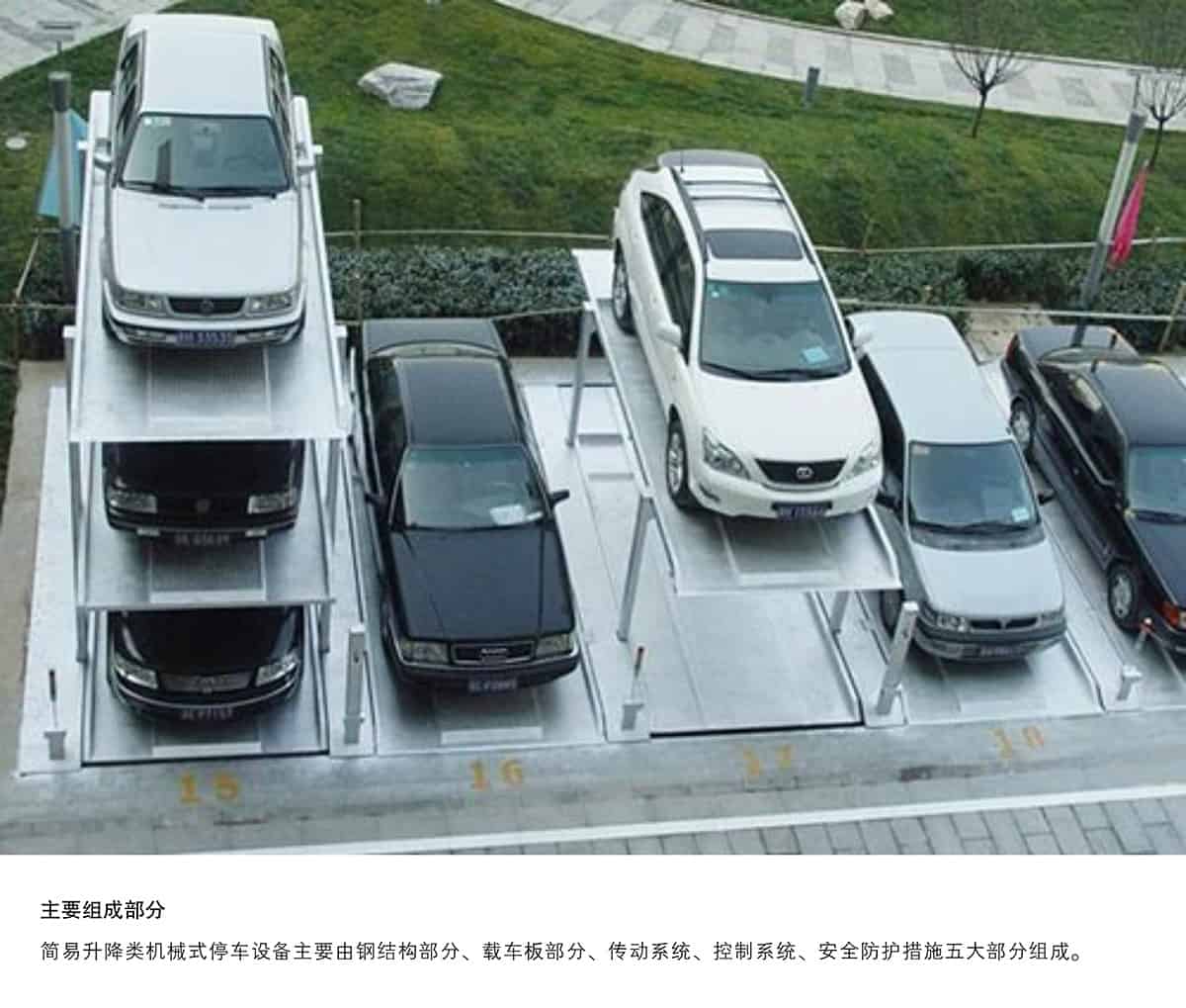 重慶成都PJS3D2三層地坑簡(jiǎn)易升降停車設(shè)備主要組成部分.jpg