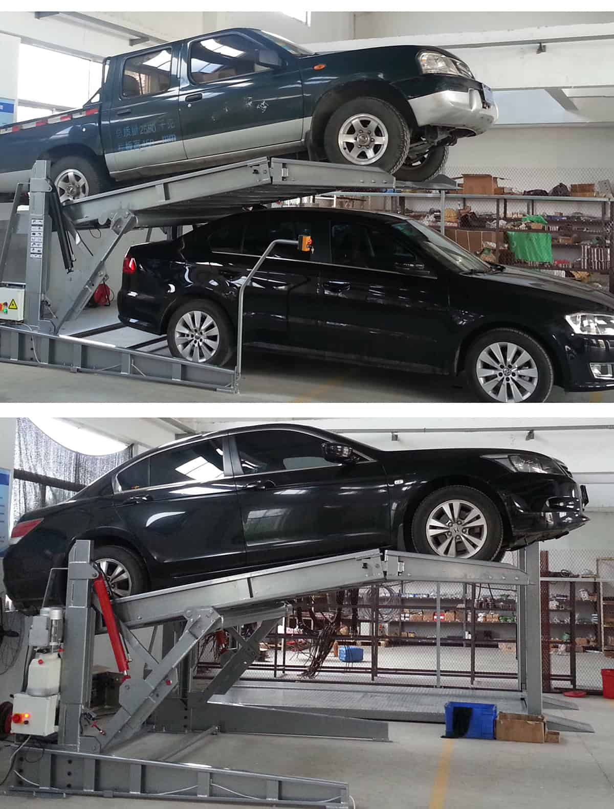重慶成都俯仰式簡(jiǎn)易升降立體停車設(shè)備展示.jpg