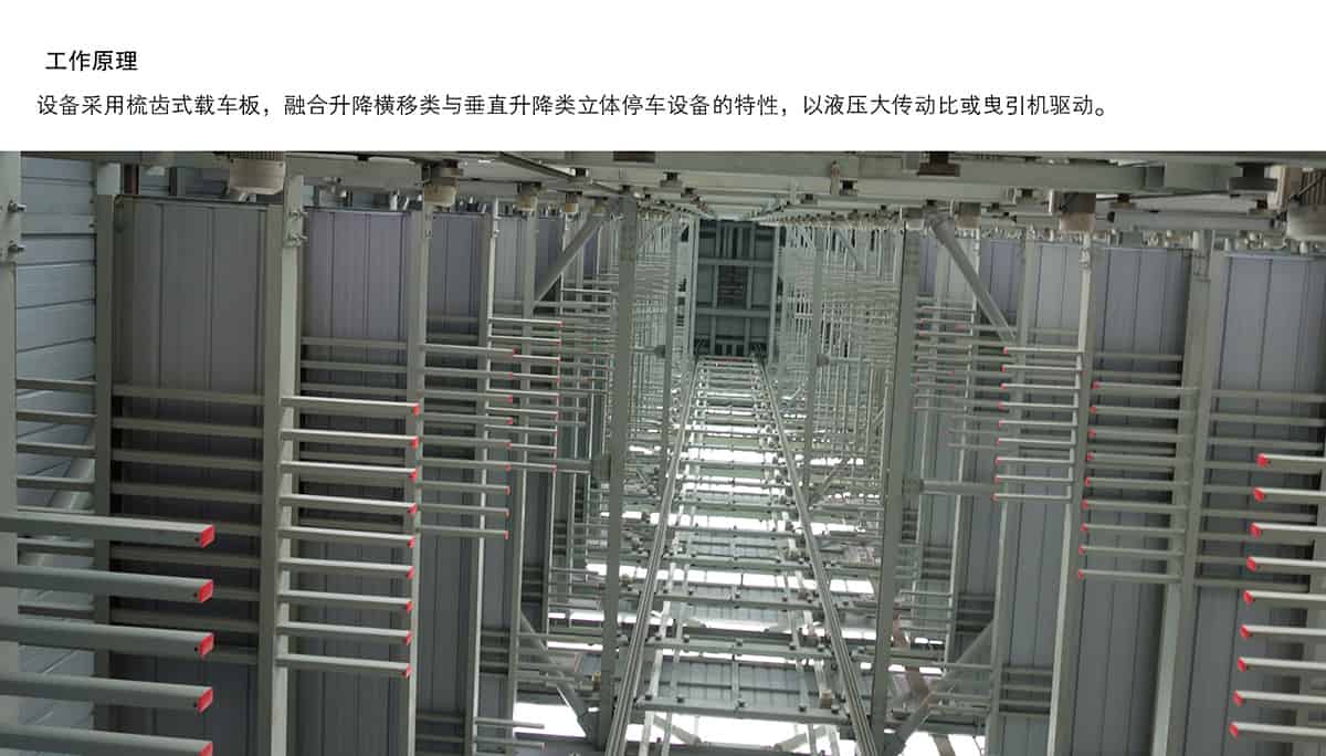 重慶成都PSH梳齒交換升降橫移類機(jī)械式立體車庫(kù)設(shè)備工作原理.jpg