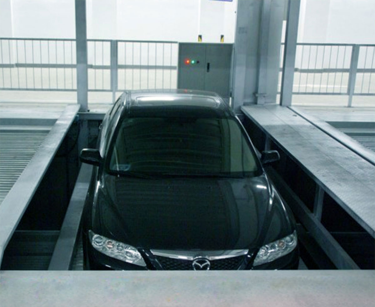 PSH2-D1負一正一地坑二層升降橫移類機械式立體車庫設備
