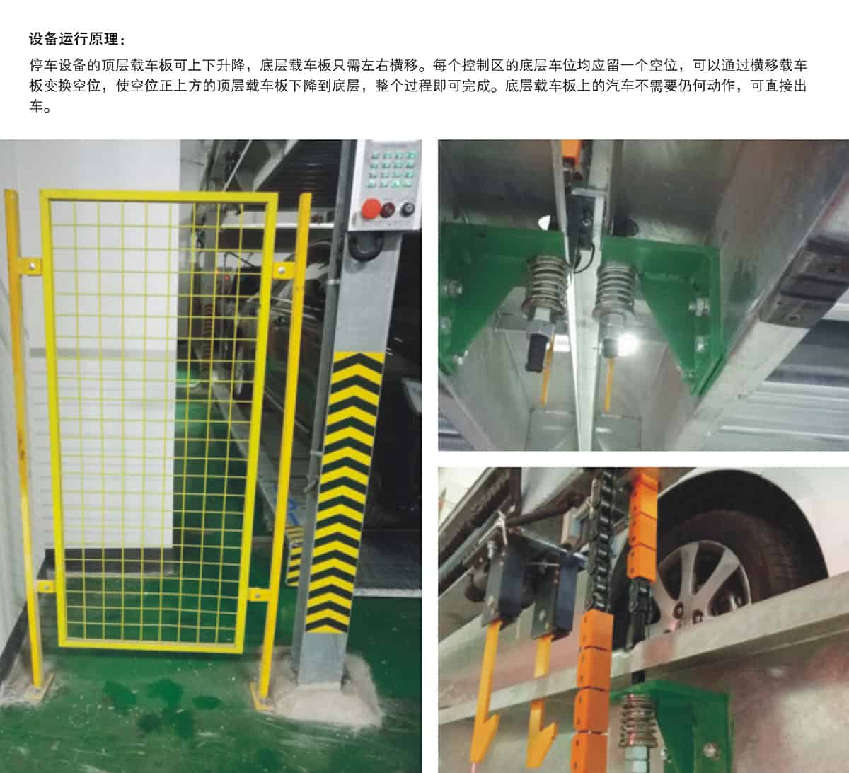 重慶成都單列PSH2二層升降橫移類機械式立體車庫設備運行原理.jpg
